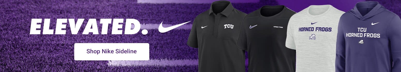 Elevated | Shop TCU Sideline Gear