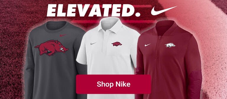 Elevated | Shop Arkansas Razorbacks Nike