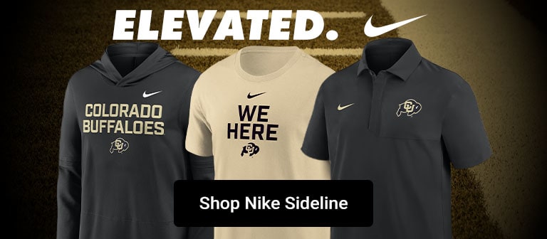 Shedeur Sanders  Nike Colorado Buffaloes Mens White Player Tee Long Sleeve Hoodie