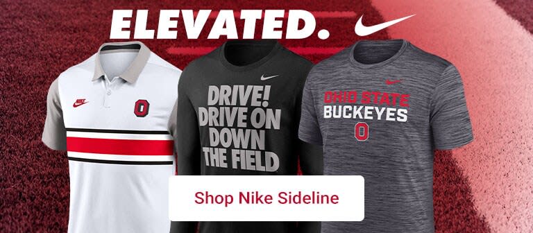 Nike Ohio State Buckeyes Red Home Game Football Jersey