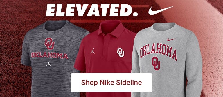 Baker Mayfield  Nike Oklahoma Sooners Crimson Jordan Home Game Football Jersey