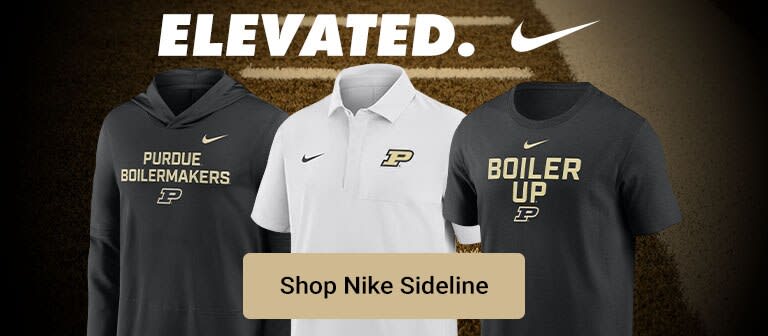 Elevated | Shop Purdue Boilermakers Nike Collection