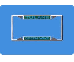 Shop Tulane Green Wave Car Accessories