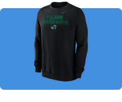 Shop Tulane Green Wave Nike