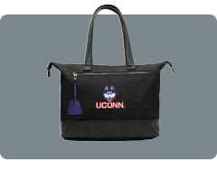 Shop Uconn Huskies Luggage & Purses