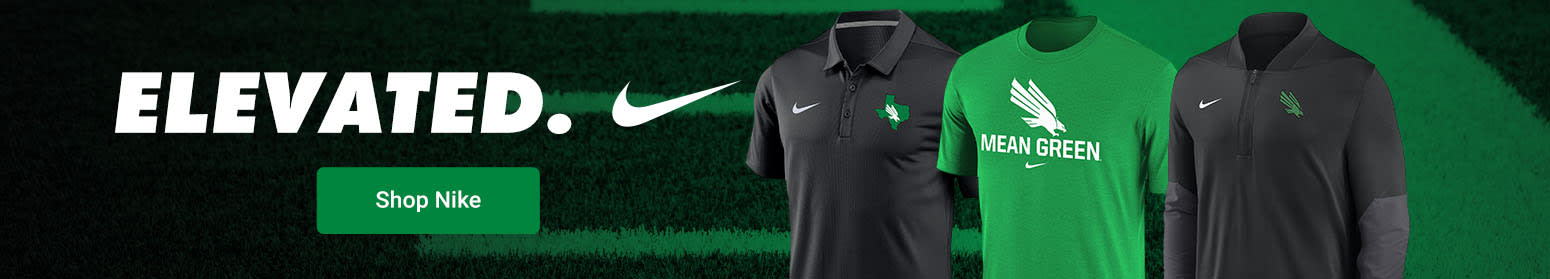 Rep the Mean Green in Nike Styles | Shop North Texas Mean Green Nike