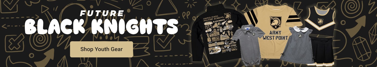 Army Black Knights Youth Gear | Army Black Knights Youth