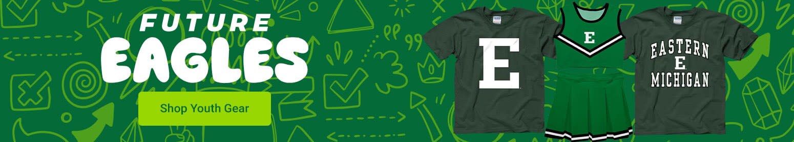 Little Eagles, Big Fans | Shop Eastern Michigan Eagles Youth