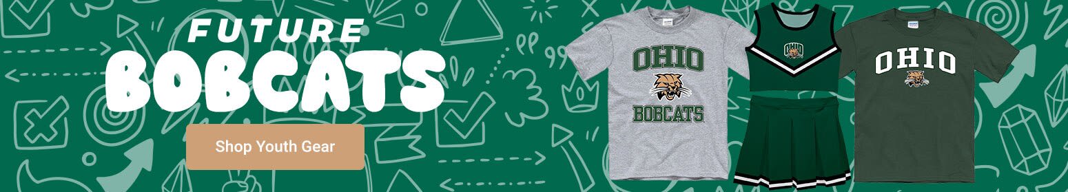 Little Bobcat Fans, Big Spirit | Shop Ohio Bobcats Youth