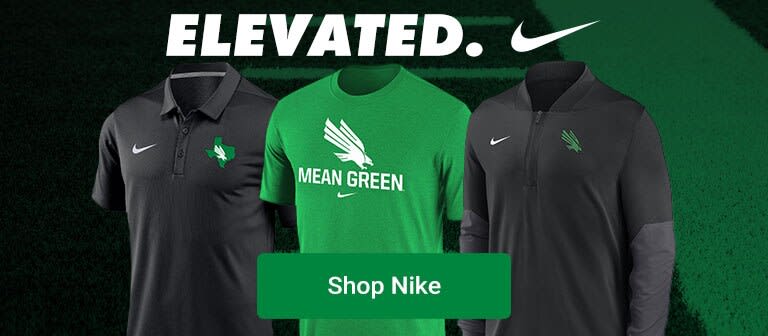 Rep the Mean Green in Nike Styles | Shop North Texas Mean Green Nike