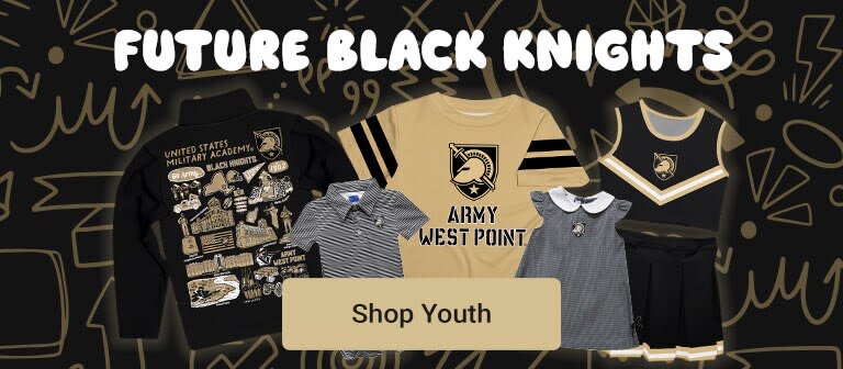 Army Black Knights Youth Gear | Army Black Knights Youth