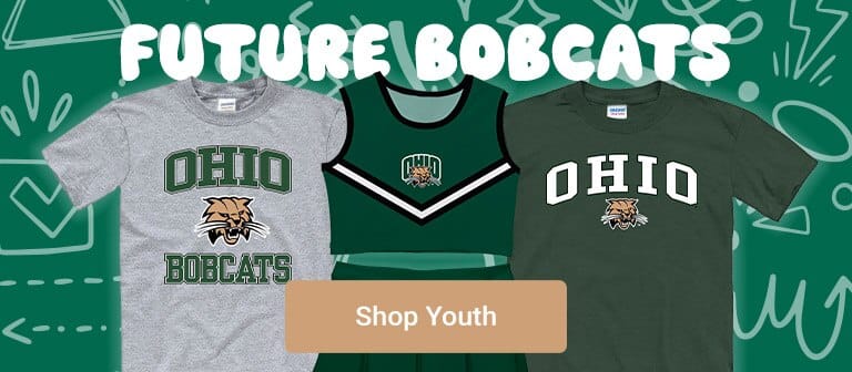 Little Bobcat Fans, Big Spirit | Shop Ohio Bobcats Youth