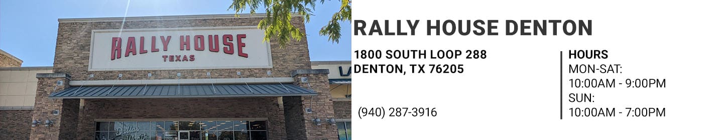 Shop Rally House Denton