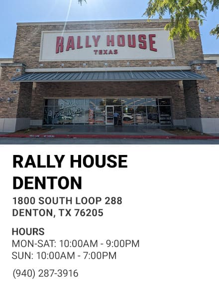 Shop Rally House Denton
