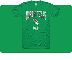 Shop North Texas Mean Green Family Gifts