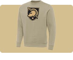 Shop Army Black Knights Sweatshirts
