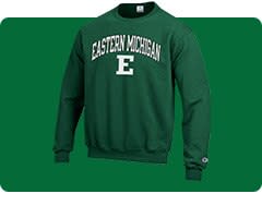 Shop Eastern Michigan Eagles Sweatshirts