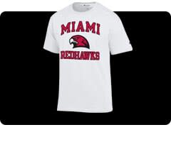 Shop Miami Redhawks T-Shirts