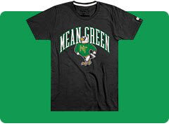Shop North Texas Mean Green T-Shirts