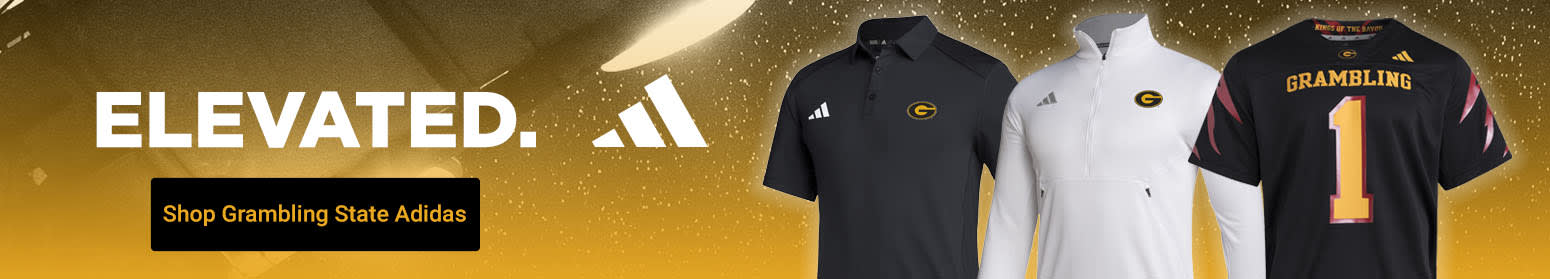 Elevated | Shop Grambling State Tigers Adidas
