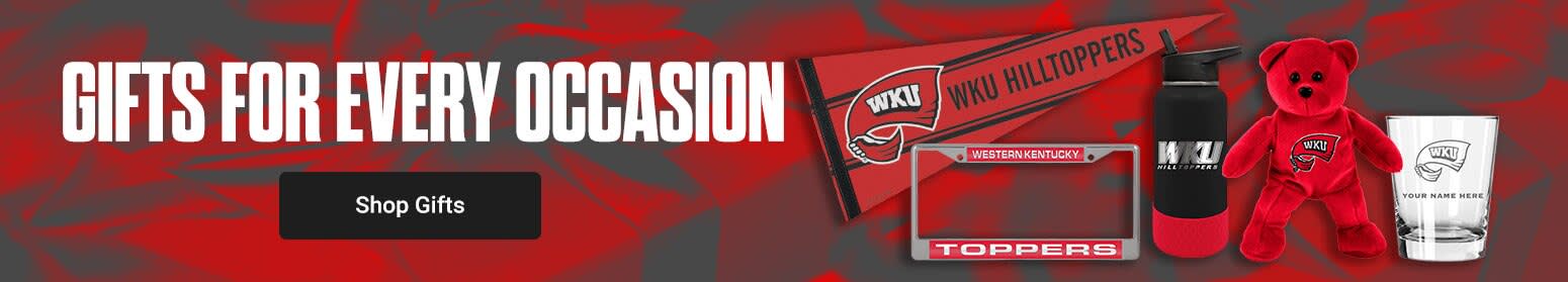 Western Kentucky Hiltoppers Gifts | Western Kentucky Hilltoppers Gifts