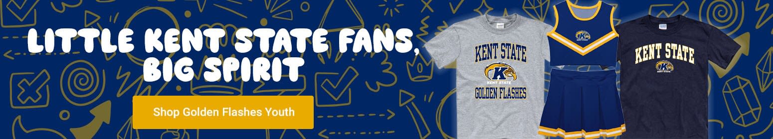 Little Kent State Fans, Big Spirit | Shop Kent State Golden Flashes Youth
