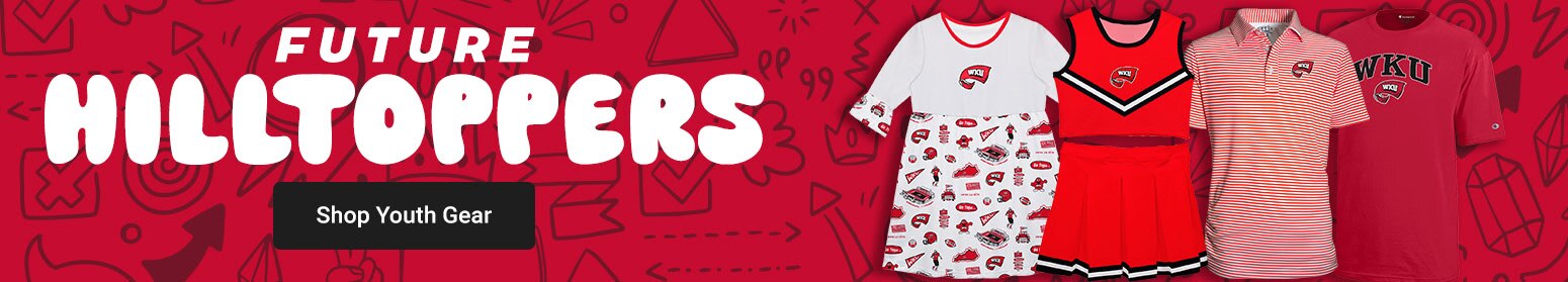 Youth Western Kentucky Gear | Shop Western Kentucky Hilltoppers Youth