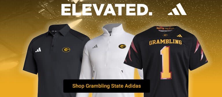 Elevated | Shop Grambling State Tigers Adidas