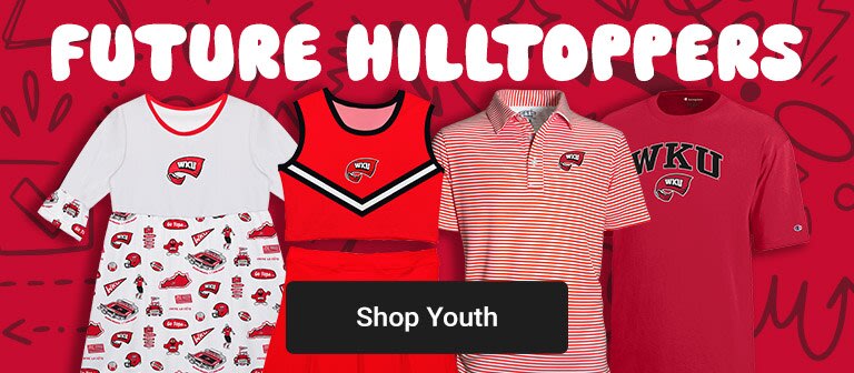 Youth Western Kentucky Gear | Shop Western Kentucky Hilltoppers Youth