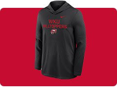 Shop Western Kentucky Hilltoppers Nike