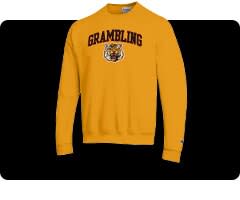 Shop Grambling State Tigers Sweatshirts