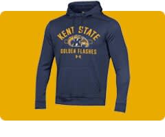 Shop Kent State Golden Flashes Sweatshirts