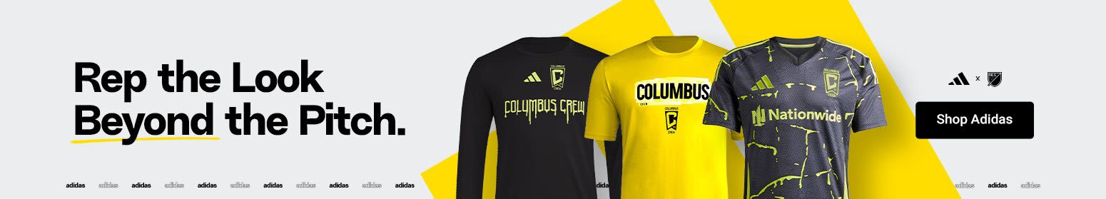 Rep The Crew | Shop Columbus Crew Adidas