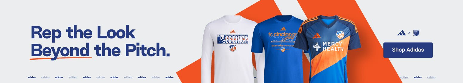 All For Cincy | Shop Fc Cincinnati Adidas