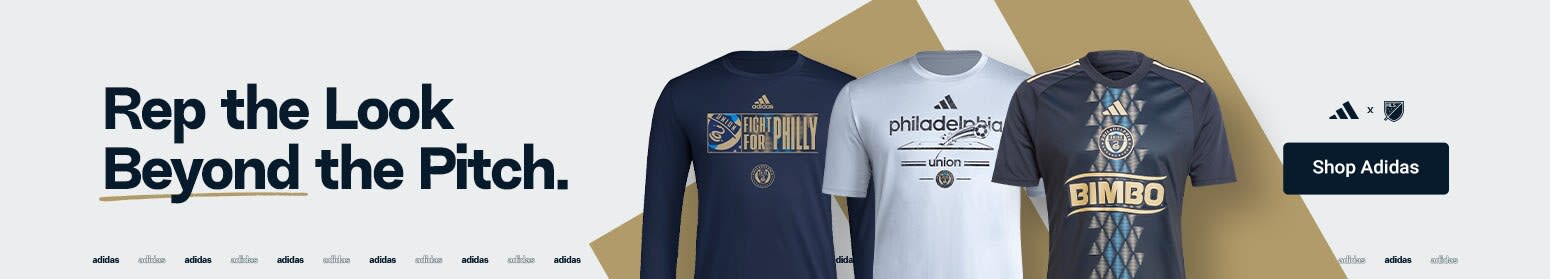 Rep The Union | Shop Philadelphia Union Adidas