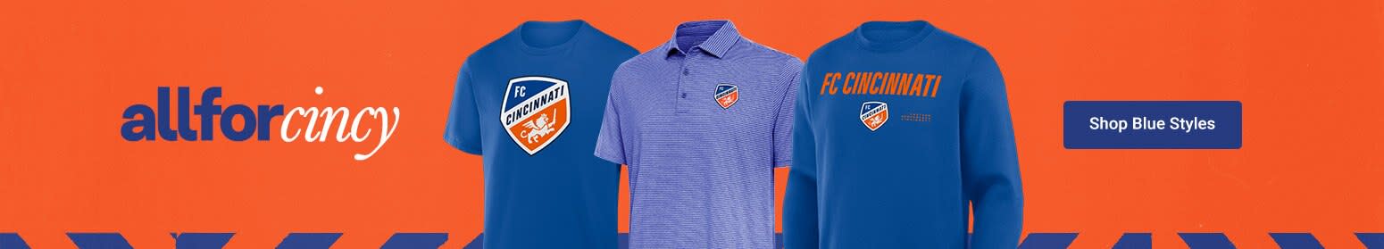 Show Your FCC Pride | Fc Cincinnati Blue