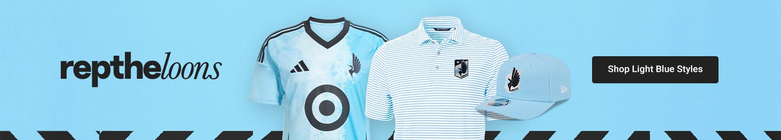 Rep The Loons | Shop Minnesota United Fc Light Blue