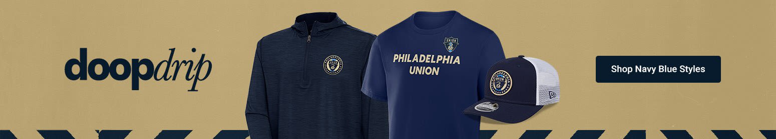 DOOP Drip | Philadelphia Union Navy Blue