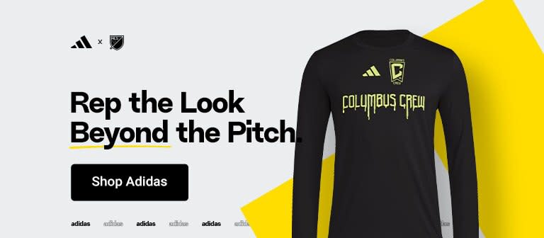 Rep The Crew | Shop Columbus Crew Adidas