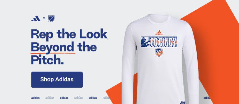 All For Cincy | Shop Fc Cincinnati Adidas