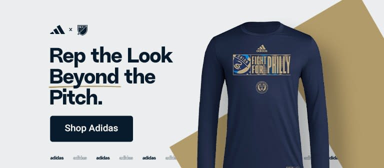 Rep The Union | Shop Philadelphia Union Adidas