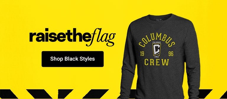 Raise The Flag | Columbus Crew Black