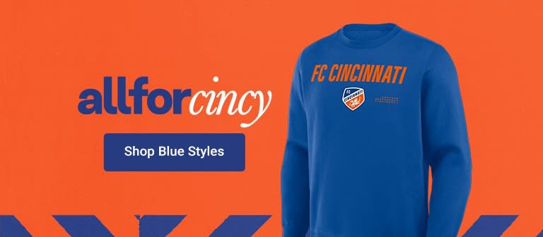 Show Your FCC Pride | Fc Cincinnati Blue