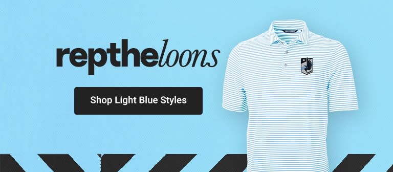 Rep The Loons | Shop Minnesota United Fc Light Blue