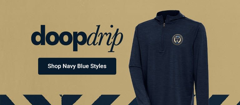 DOOP Drip | Philadelphia Union Navy Blue
