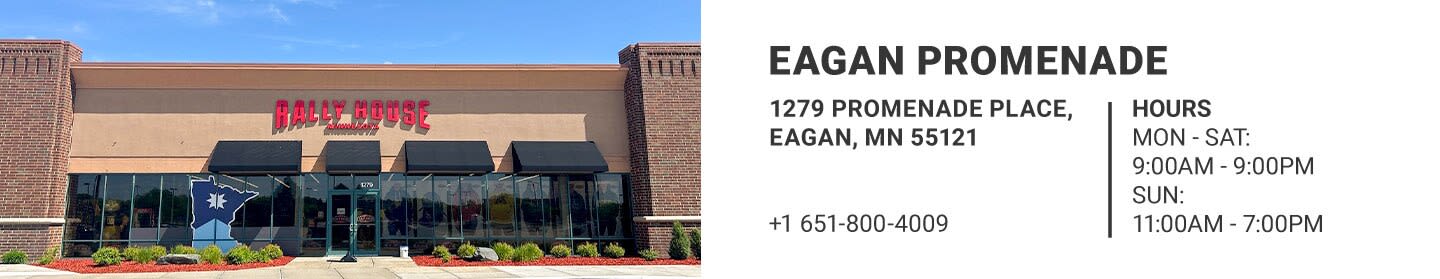 Shop Rally House Eagan Promenade