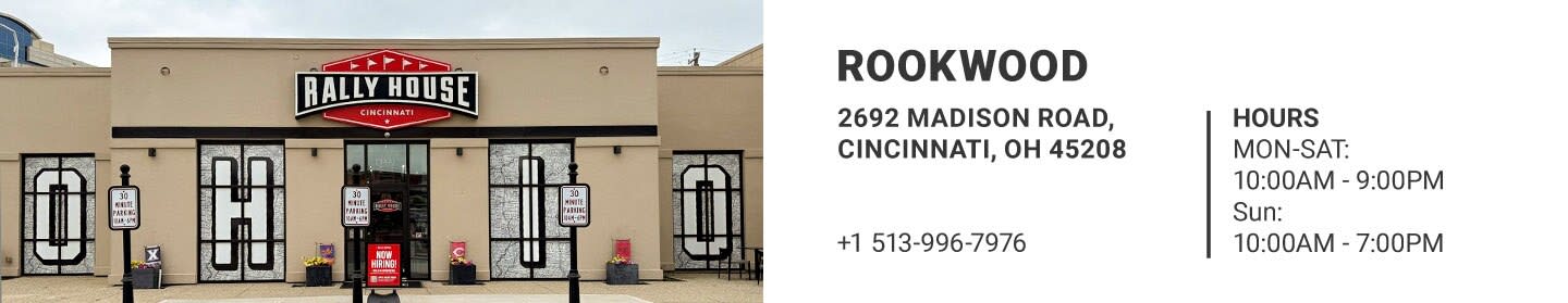 Shop Rally House Rookwood