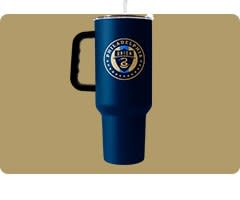 Shop Philadelphia Union Drinkware