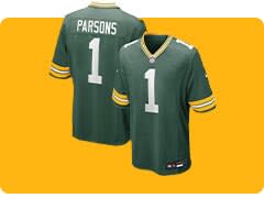 Shop Green Bay Packers Jerseys