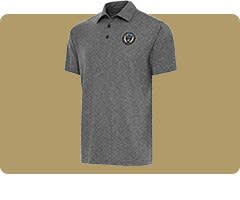 Shop Philadelphia Union Polos